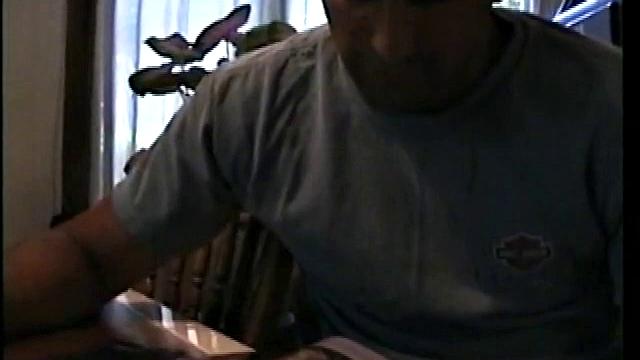 Straight Zack Stroking Cock