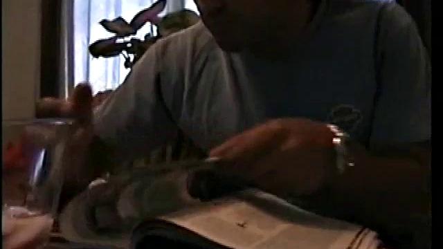 Straight Zack Stroking Cock