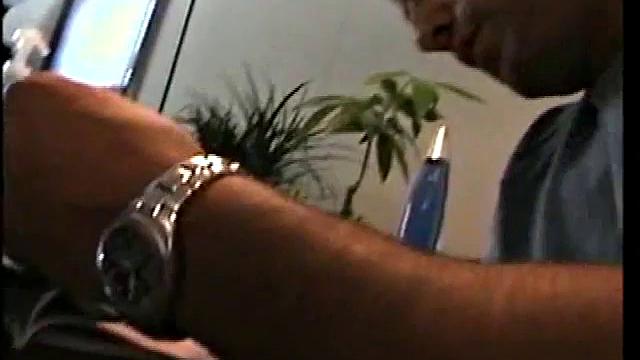 Straight Zack Stroking Cock