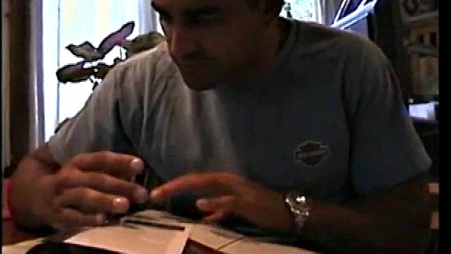 Straight Zack Stroking Cock