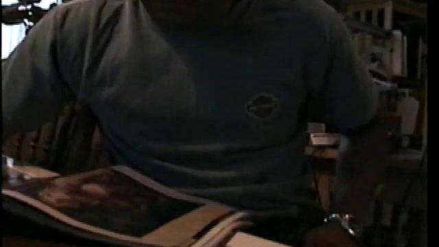 Straight Zack Stroking Cock