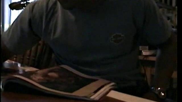 Straight Zack Stroking Cock