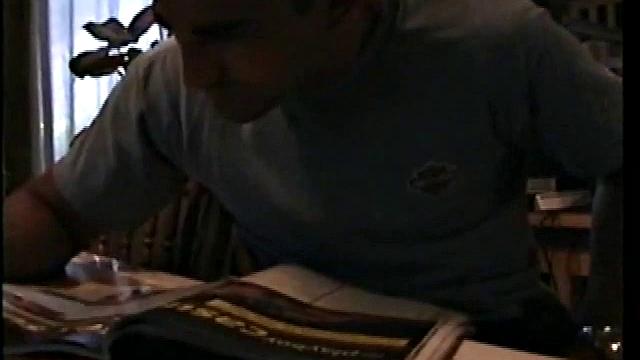 Straight Zack Stroking Cock