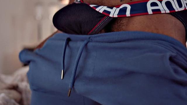 Hung hunk drilling after rimming in erotic couple