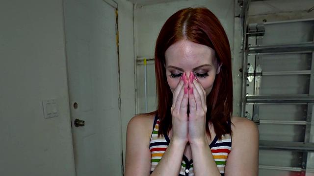 FilthyPOV - Redhead Stepsis Wanted Experience So I Let Her SUCK MY COCK