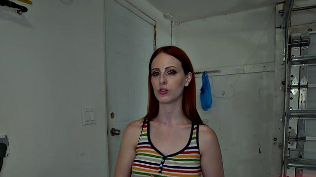 FilthyPOV - Redhead Stepsis Wanted Experience So I Let Her SUCK MY COCK