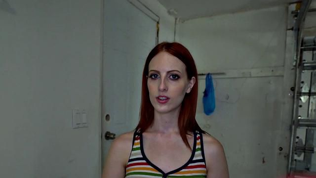 FilthyPOV - Redhead Stepsis Wanted Experience So I Let Her SUCK MY COCK