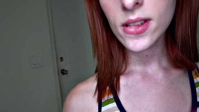 FilthyPOV - Redhead Stepsis Wanted Experience So I Let Her SUCK MY COCK