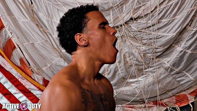 ActiveDuty - Sexy Sweaty Flip Fuck Between BBC & jock