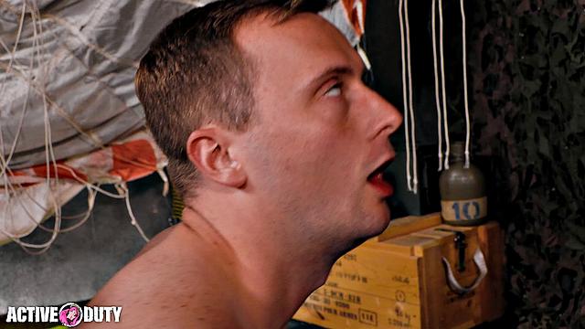 ActiveDuty - Sexy Sweaty Flip Fuck Between BBC & jock