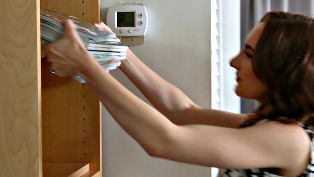 Spinner Makes Masturbation Video