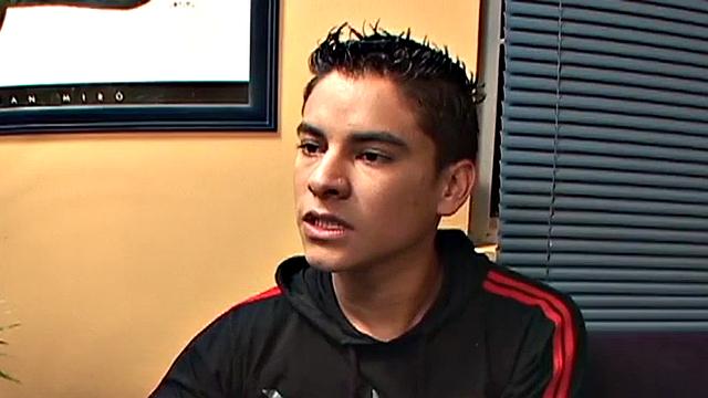 Real Spanish skinny twink fucks boyfriend until cumshot at home