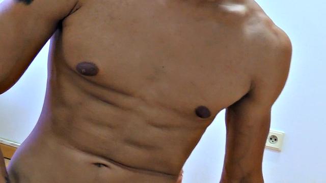 Euro twink agrees to be gay in POV for money