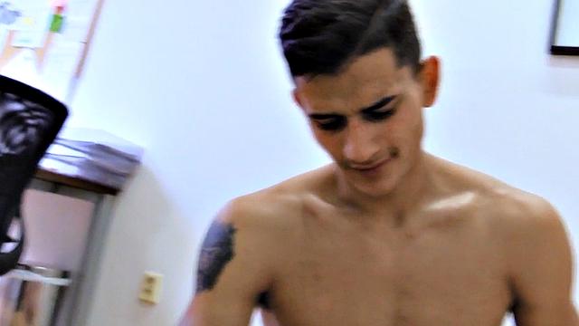 Euro twink agrees to be gay in POV for money