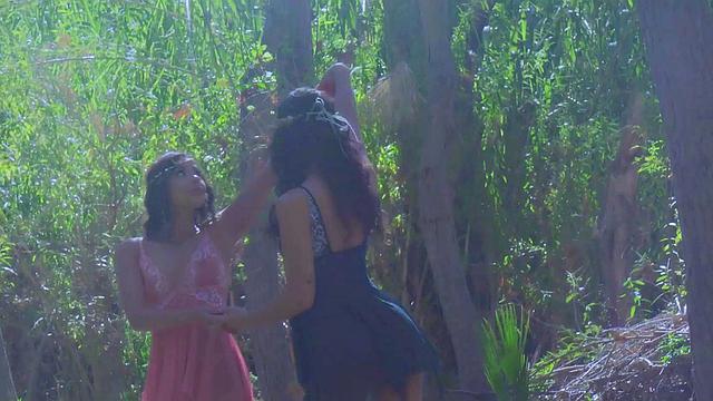 Wicked - Hot Nymphs Eat Each Other Out And Get Fucked Hard