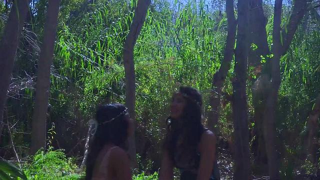 Wicked - Hot Nymphs Eat Each Other Out And Get Fucked Hard