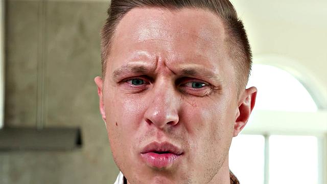 ANALTIME.XXX - Gorgeous Blonde Bunny Madison Gets Tight Ass Plumbed By Her BFF's Boyfriend