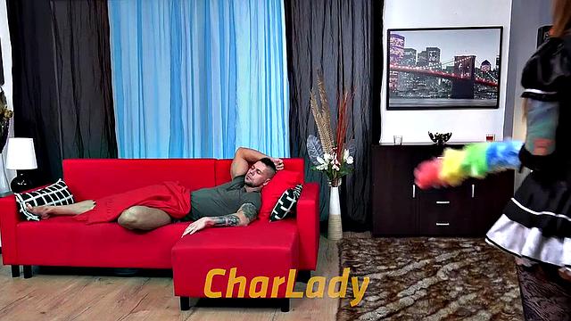 Vipissy - The Maid Gets Wet - Drinking