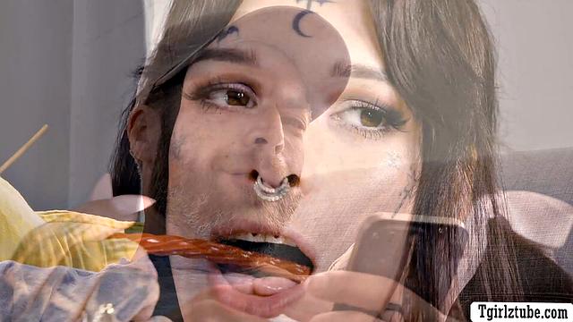 Roommate's First Temptation