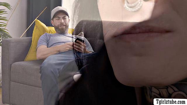 Roommate's First Temptation