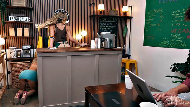 Balls Deep In the Hot Barista