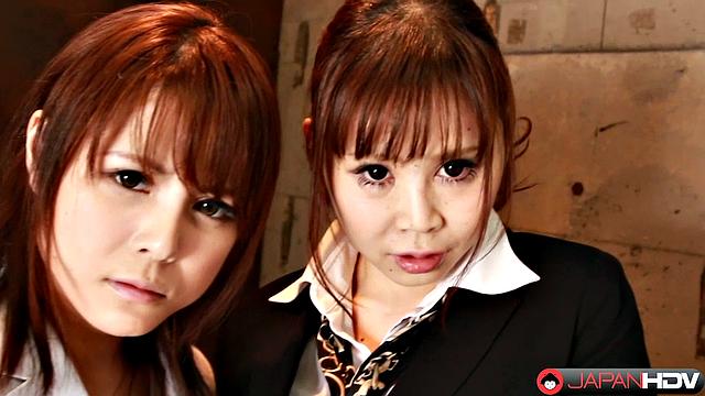 Teaser of Erena Mizuhara & Kotori Shirayuki