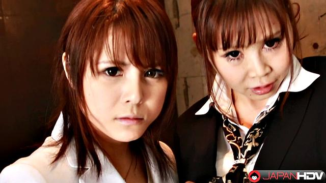 Teaser of Erena Mizuhara & Kotori Shirayuki