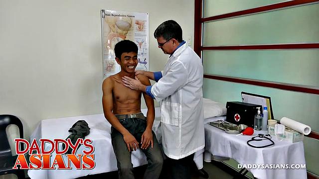 Daddy Examines Robin