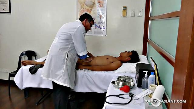 Daddy Examines Robin