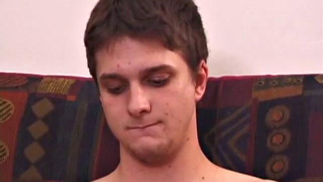 Self-Sucking Jamie Jerks Off