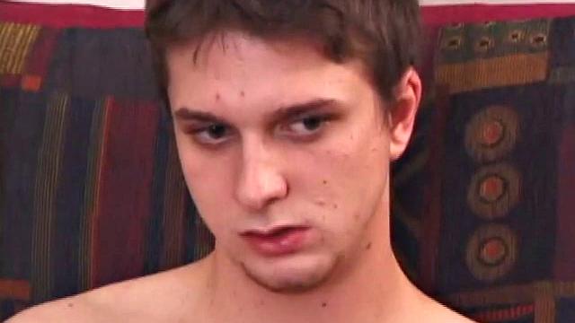 Self-Sucking Jamie Jerks Off