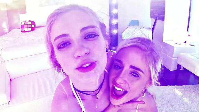 Supreme Dicksucking With Kaitlyn, And Lexi