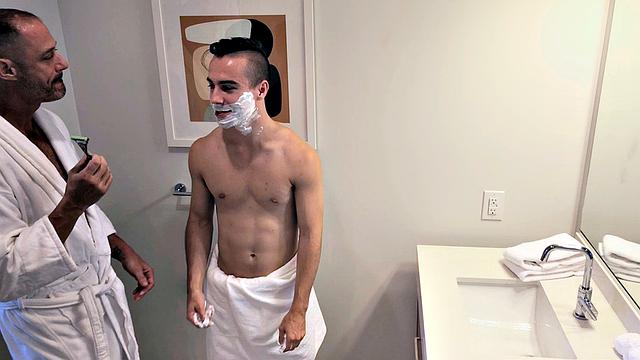 Stepdad's Boyfriend Chapter 2: A Closer Shave