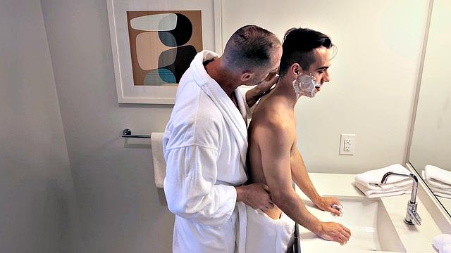 Stepdad's Boyfriend Chapter 2: A Closer Shave