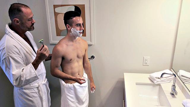 Stepdad's Boyfriend Chapter 2: A Closer Shave