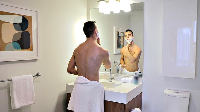 Stepdad's Boyfriend Chapter 2: A Closer Shave