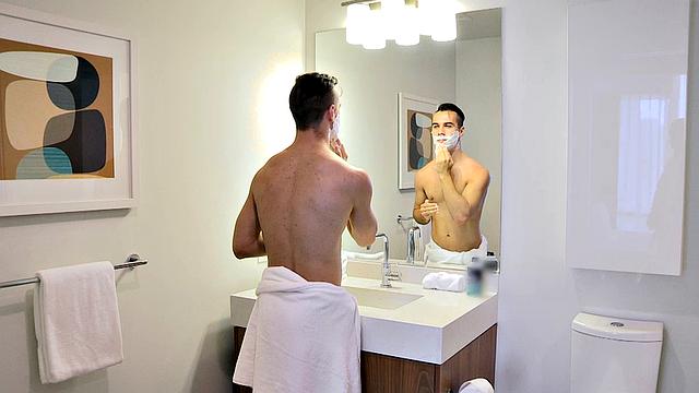 Stepdad's Boyfriend Chapter 2: A Closer Shave