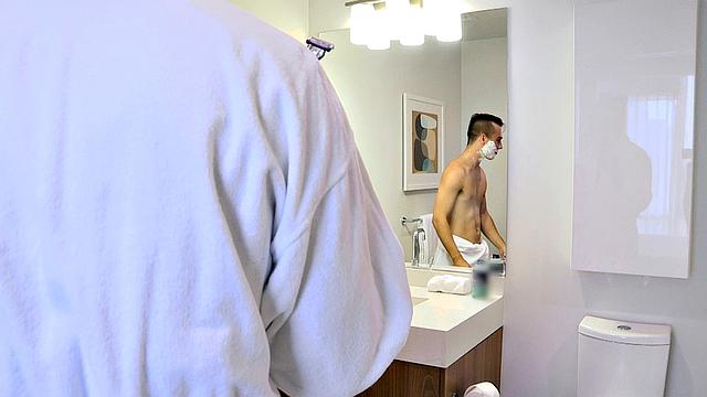 Stepdad's Boyfriend Chapter 2: A Closer Shave