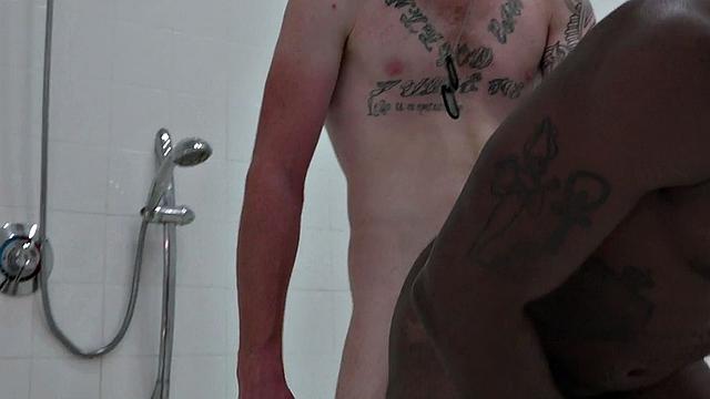 Army gay dudes fucked in group sex in assholes