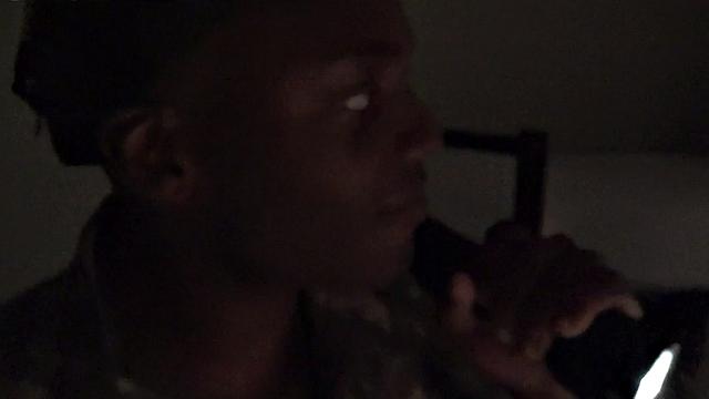 Army gay dudes fucked in group sex in assholes