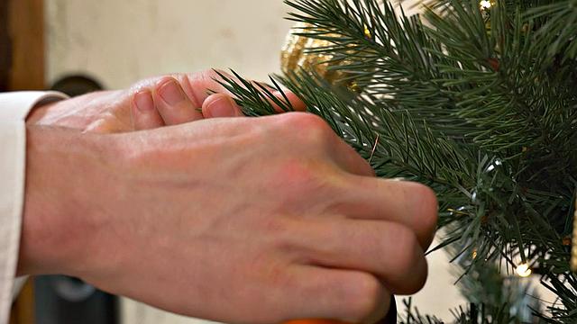 Сара выгибает спину и ловит жёсткий трах в собачке