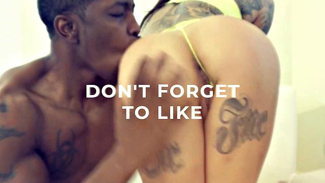 EMMA HIX Chooses ANAL 3SOME with 2 Monster Cocks Over Her Husband - BlacksOnBlondes