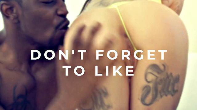 EMMA HIX Chooses ANAL 3SOME with 2 Monster Cocks Over Her Husband - BlacksOnBlondes