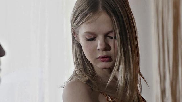 ADULT TIME - Innocent Teen Coco Lovelock Takes Off Chastity For First Time Fuck With Stepdaddy