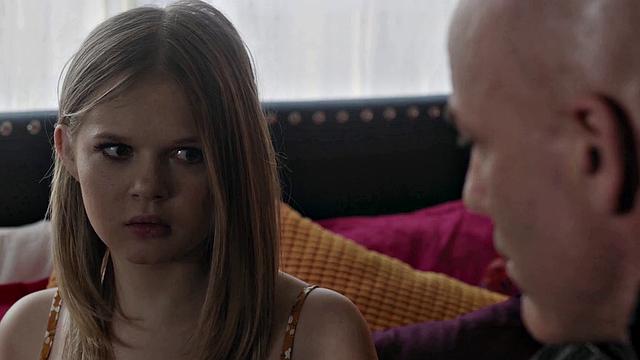 ADULT TIME - Innocent Teen Coco Lovelock Takes Off Chastity For First Time Fuck With Stepdaddy