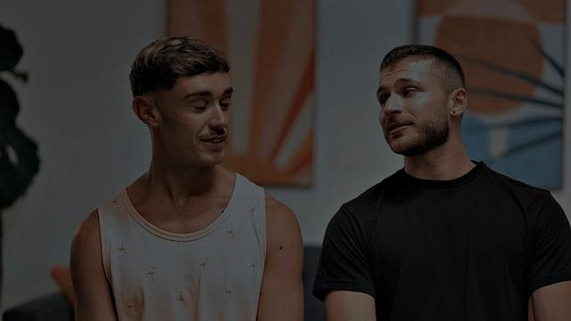 Athletic amateur passionately ramming stud in ass