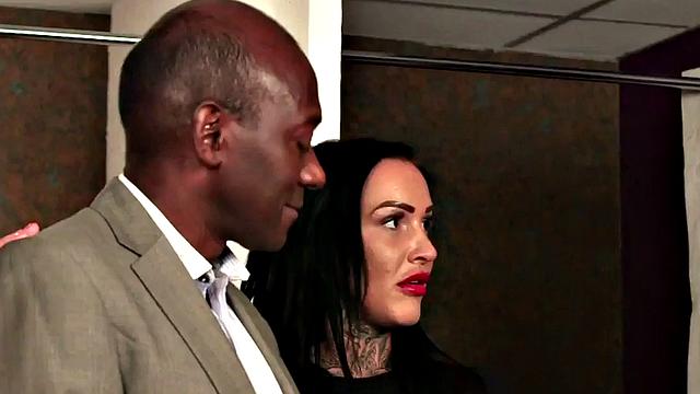 CFNM teasing sluts love jerking BBC and talking dirty