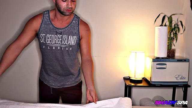 Abby and Tiffany Join Forces - Mom Suck