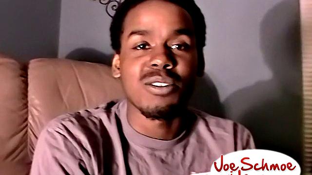 Hung Amateur Jerome Strokes It - Jerome