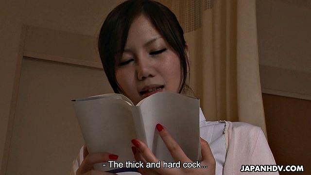 Naughty nurse had a good night shift last